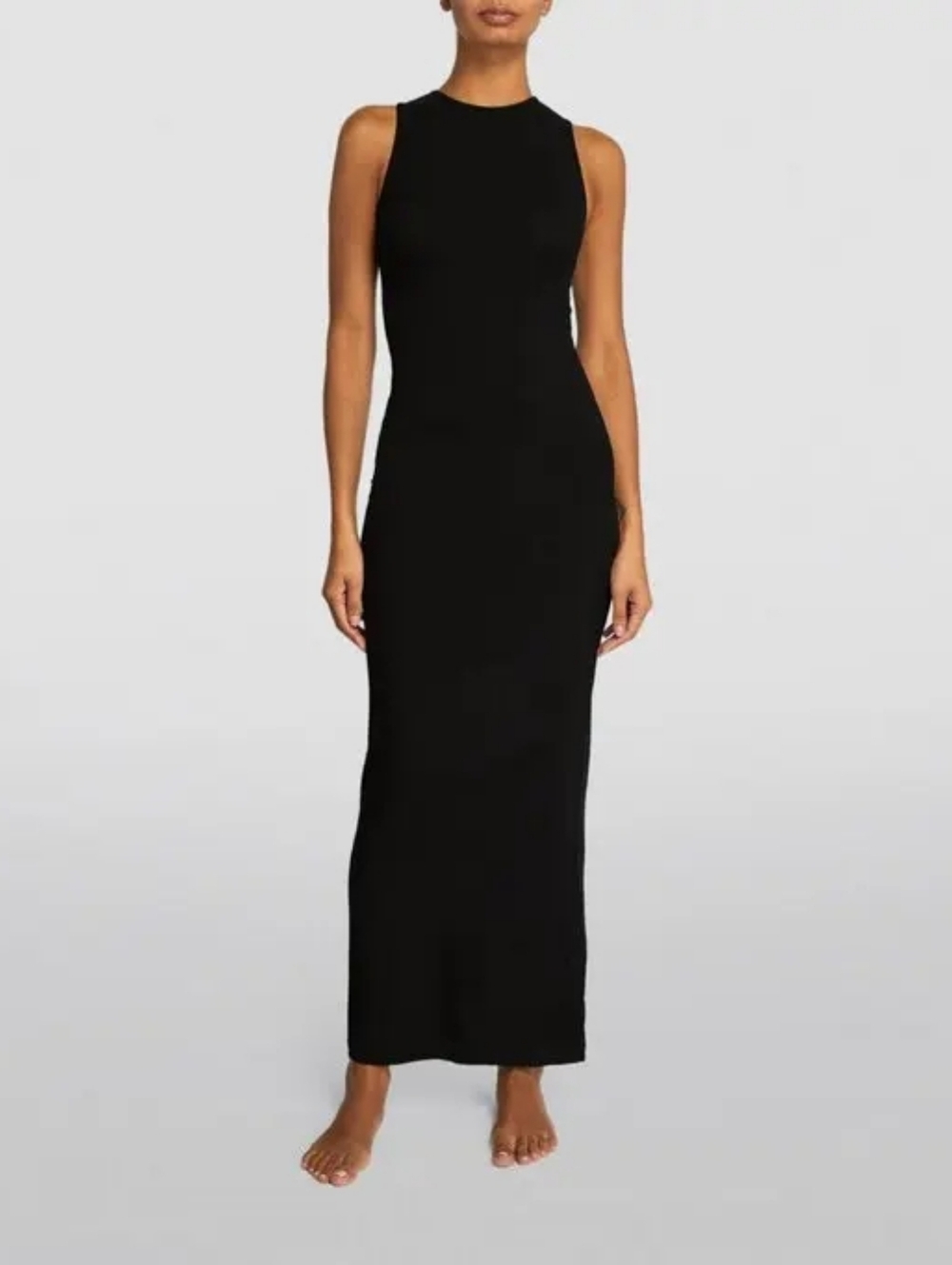 NWT SKIMS Cotton Rib Dress